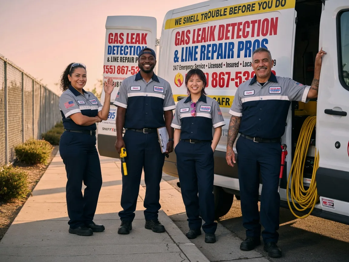Gas Line Repair company in Hillsdale, IN