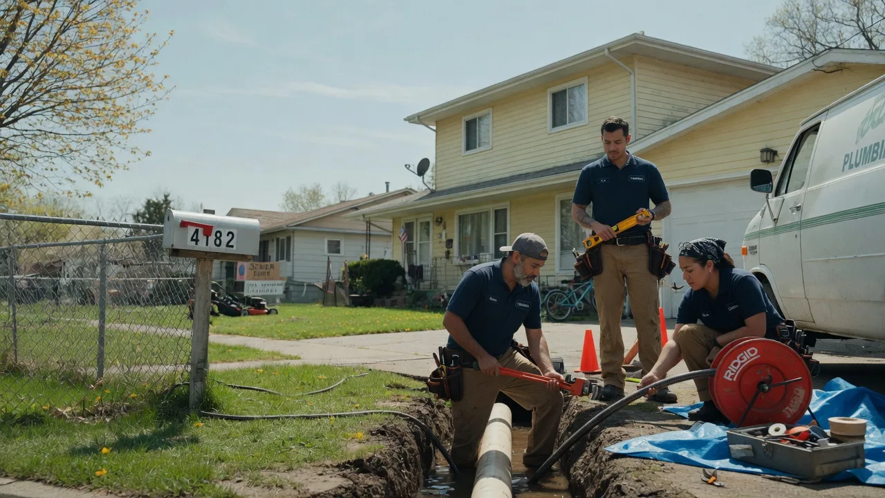 Gas Line Repair in Hillsdale, IN near me